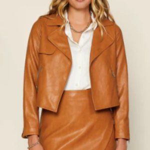 Vegan Leather Jacket